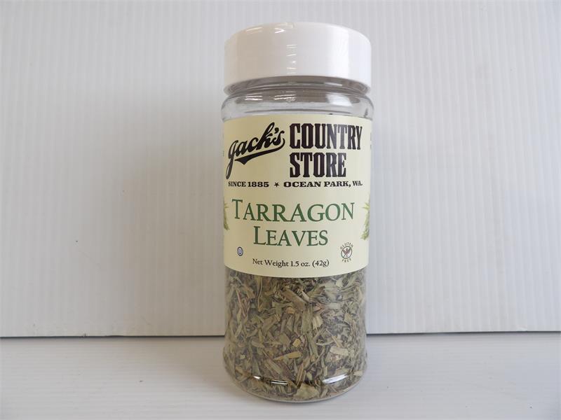 Jacks Tarragon Leaves 1.5 oz.