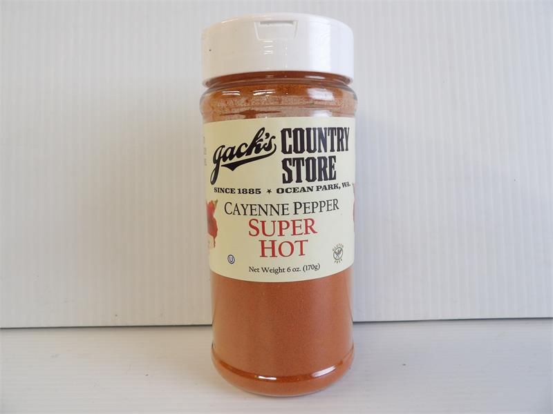 Jacks Super Hot Cayenne Pepper 6 oz.