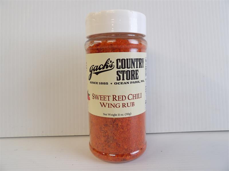 Jacks Sweet Red Chili Wing Rub 11 oz.