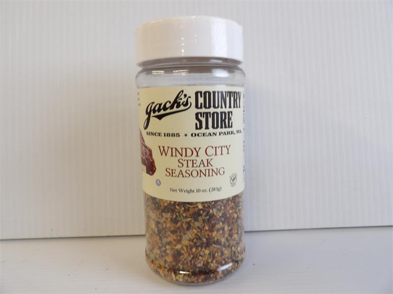 Jacks Windy City Steak Seasoning 10 oz.