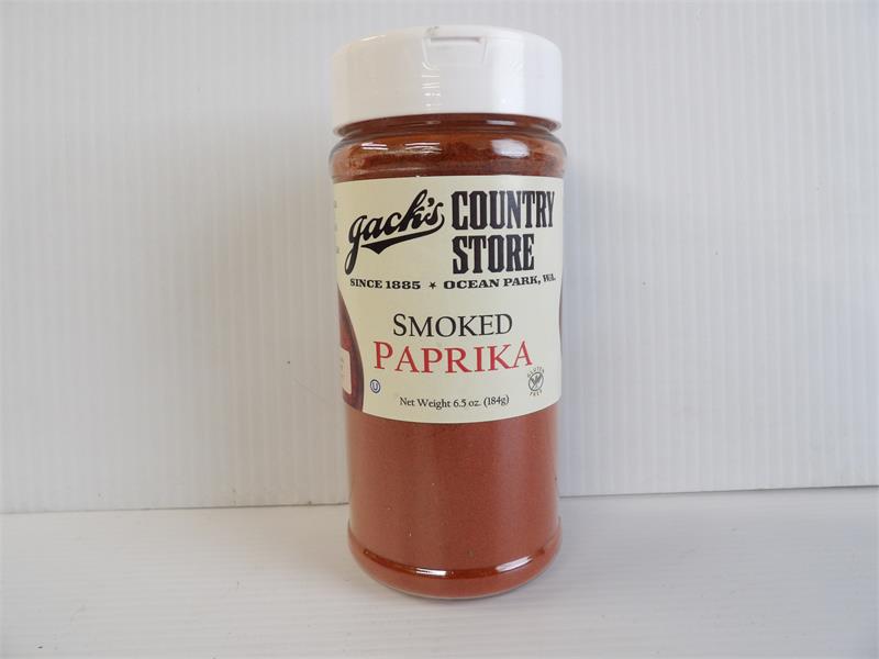 Jacks Smoked Paprika 6.5 oz.