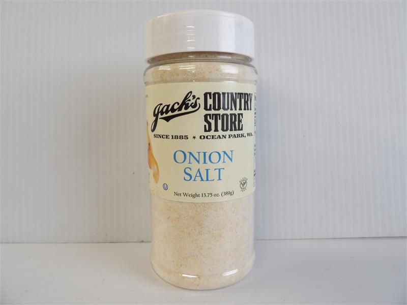 Jacks Onion Salt 13.75 oz.