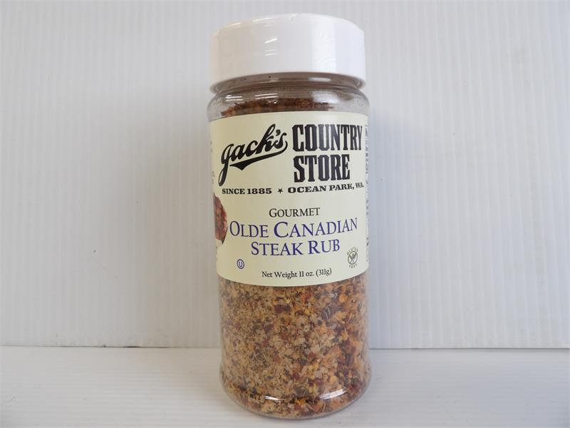Jacks Gourmet Olde Canadian Steak Rub 11 oz.