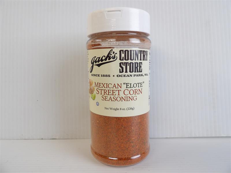 Jacks Mexican Elote Street Corn Seasoning 8 oz.