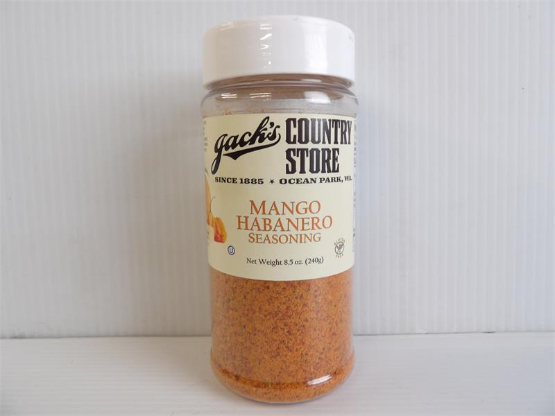 Jacks Mango Habanero Seasoning 8.5 oz.