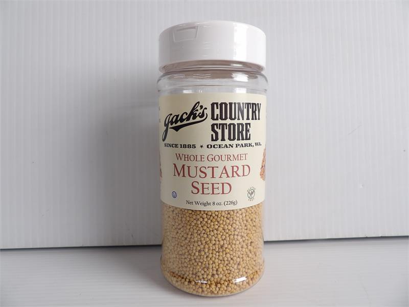 Jacks Whole Gourmet Mustard Seed 8 oz.