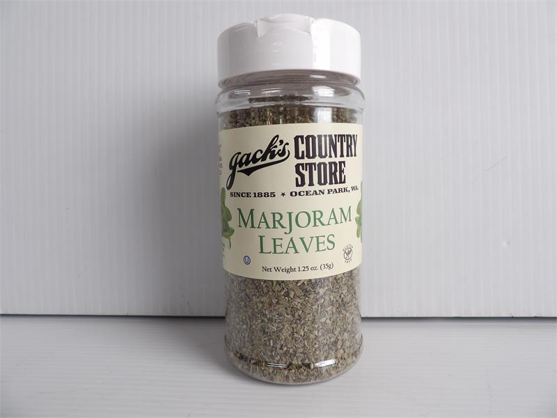 Jacks Marjoram Leaves 1.25 oz