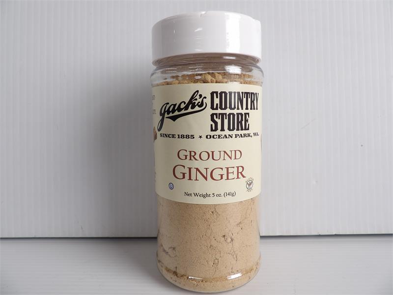 Jacks Ground Ginger 5 oz.
