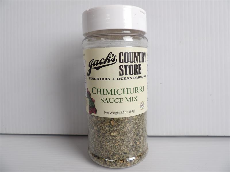 Jacks Chimichurri Sauce Mix 3.5 oz