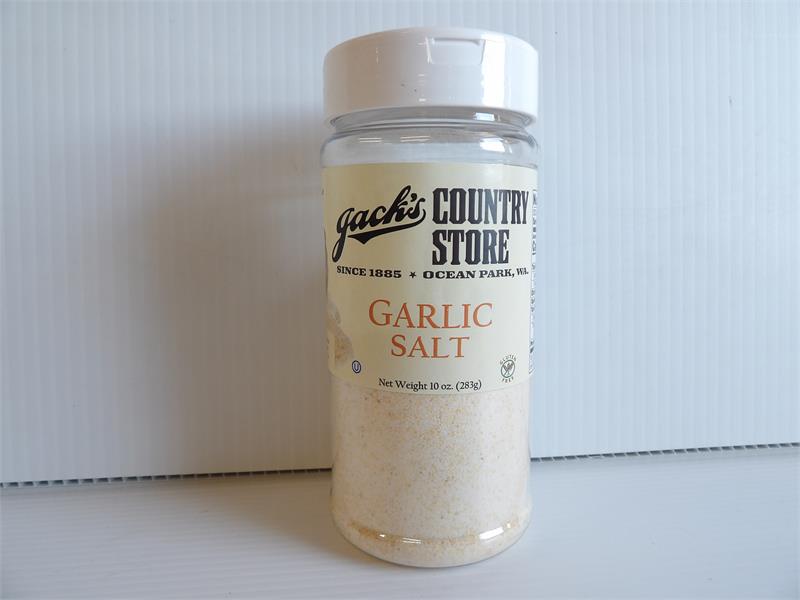 Jacks Garlic Salt 10 oz.