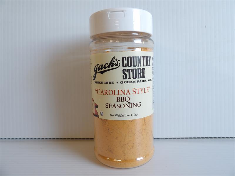 Jacks Carolina Style BBQ Seasoning 11 oz.