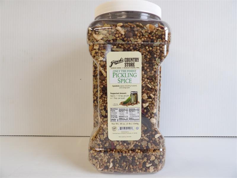 Jacks Finest Pickling Spice 3 lbs.