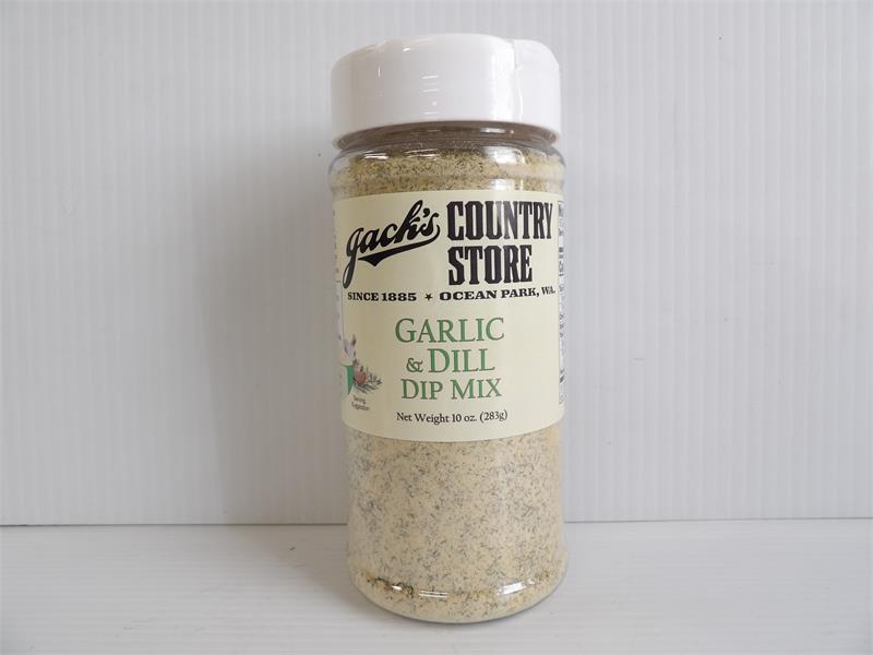 Jacks Garlic & Dill Dip Mix 10 oz.
