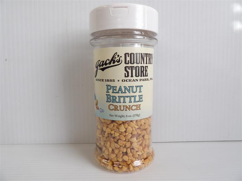 Jacks Peanut Brittle Crunch 6 oz.