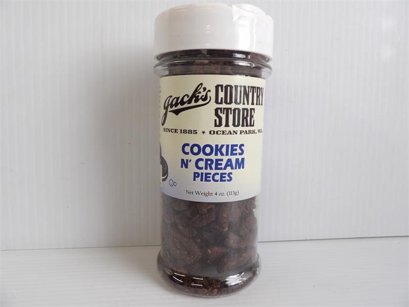 Jacks Cookies N Cream Pieces 4 oz.