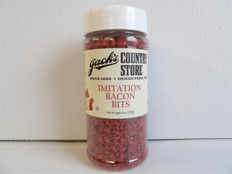 Jacks Imitation Bacon Bits 6 oz.