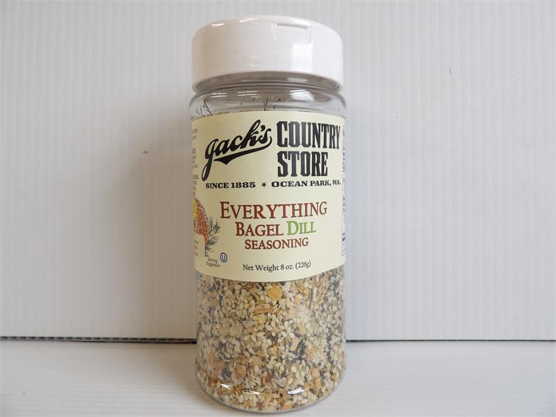 Jacks Everything Bagel Dill Seasoning 8 oz.