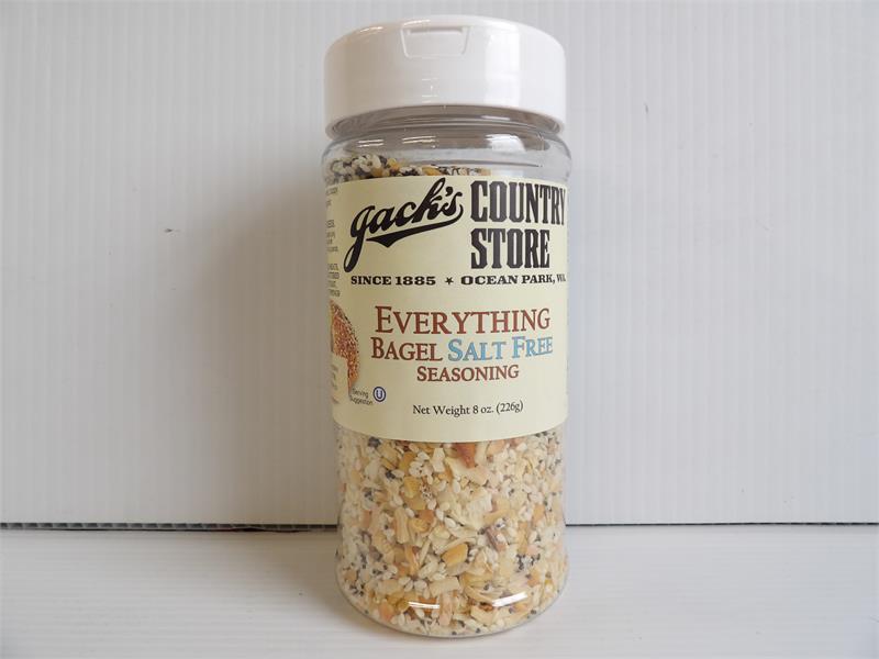 Jacks Everything Bagel Salt-Free Seasoning 8 oz.