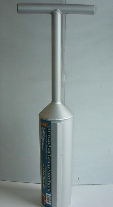 Razor Clams Aluminum Clam Gun with Vacuum Release Tube