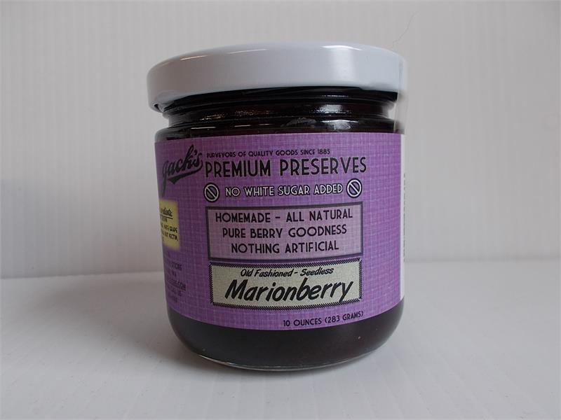 Our kitchen has been hard at work improving our fruit and berry preserves.All Natural. No artificial colors, flavors, or preservatives. Made with the finest Northwest ingredients. We hope you like them as much as we do. A tasty cross between Boysenberries