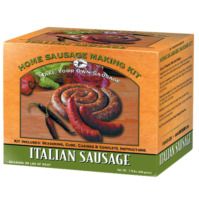 Hi Mountain Jerky Complete Home Italian Sausage Making Kit