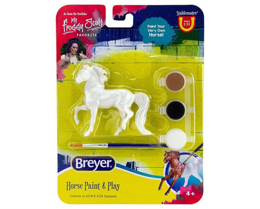 Horse Paint & Play Style D Model Breyer New  W4277 Horse Paint & Play Style D  $4.99 Gift Wrap 20 Arabian  Stablemates painting is a fun activity and loved by Breyer fans of all ages.