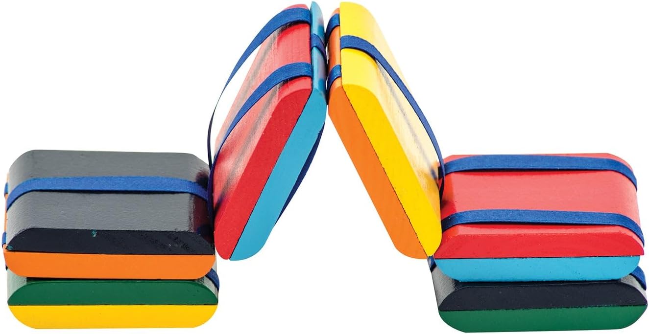 Schylling Colored Wooden Jacob's Ladder #JLB