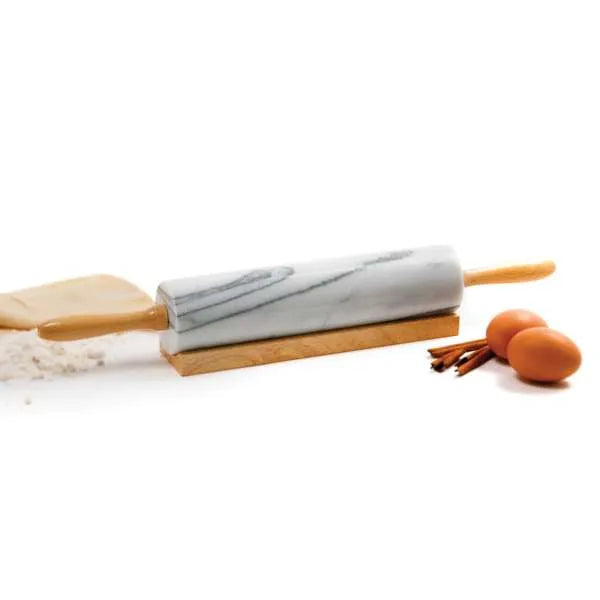 NorPro #3087 10" Gray Marble Rolling Pin