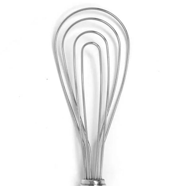 NorPro #2317 Krona Stainless Steel Flat Whisk 8.5"