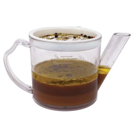 NorPro #3023 Plastic Gravy Seperator/Strainer with Lid