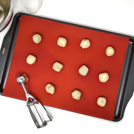 NorPro #3402 Silicone Baking Mat 12x16 | Reusable Non-Stick Baking Sheet Liner