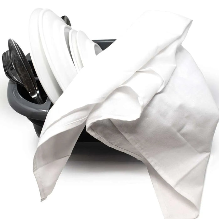 NorPro #358 Flour Sack Towels 2-Pack - 100% Cotton Multi-Use Kitchen Towels