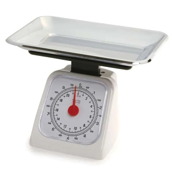 NorPro #8625 Analog Kitchen Scale, 22 Pound Capacity Tray