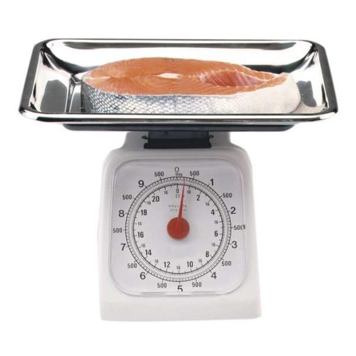 NorPro #8625 Analog Kitchen Scale, 22 Pound Capacity Tray