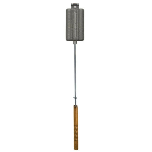 1905 Dog'n Brat Cooker - Cast Iron 1905 Dog'n Brat Cooker - Cast Iron 1905 Dog'n Brat Cooker - Cast Iron 1905 Dog'n Brat Cooker - Cast Iron by Rome Industries, Inc. Qty: Wholesale Price $14.54 Cook beer dogs & brats (3 at a time) over the fire
