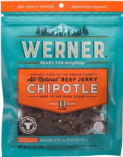 Werner Gourmet Meat Snacks