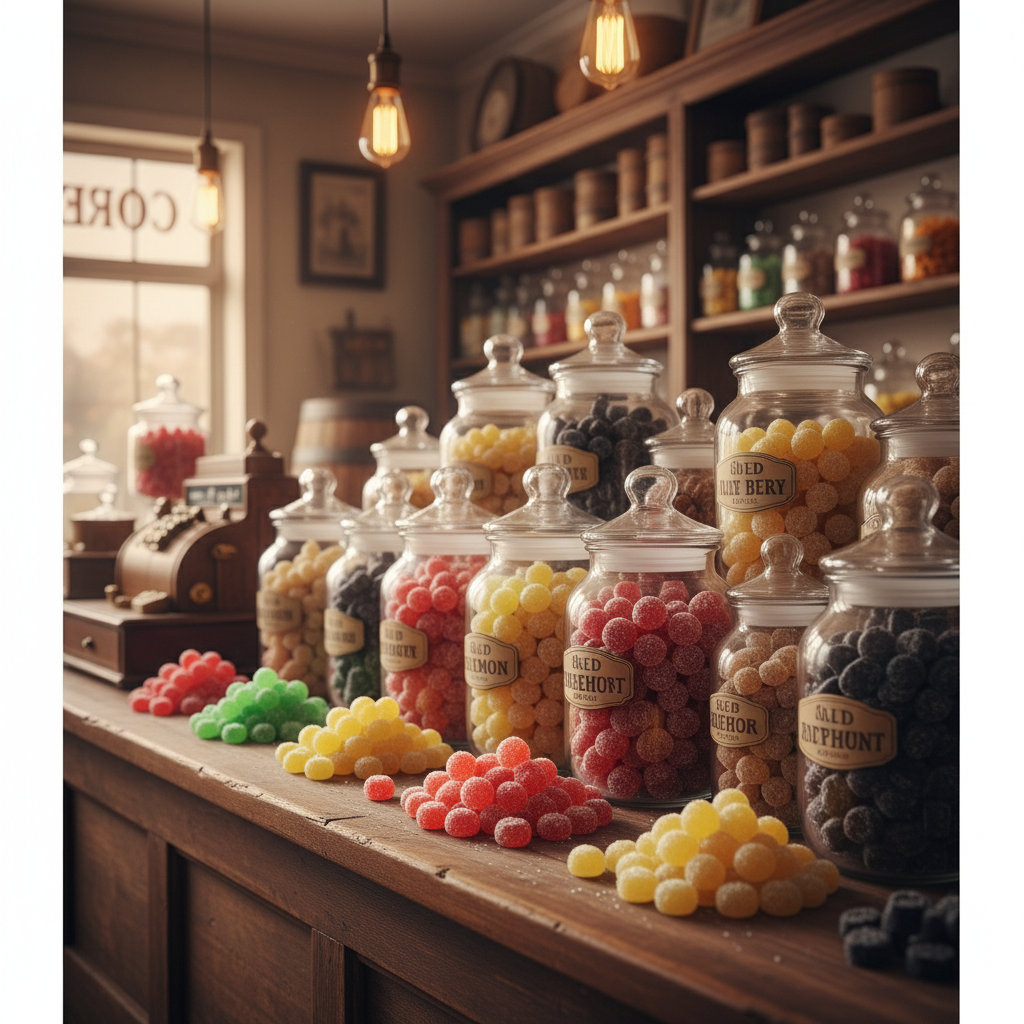 Claey's Old-Fashioned Hard Candy - Since 1919