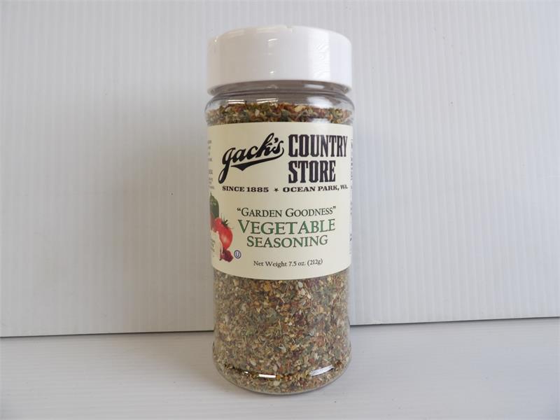 Jacks Garden Goodness Vegetable Seasoning 7.5 oz.