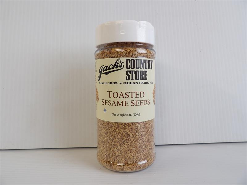 Jacks Toasted Sesame Seeds 8 oz.