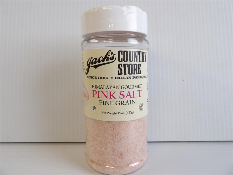 Himalayan Fine Grain Pink Salt 15 oz - Pure Pink Salt for Cooking ...