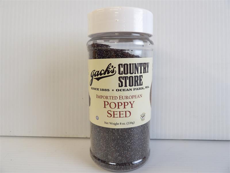 Jacks Imported European Poppy Seed 8 oz.