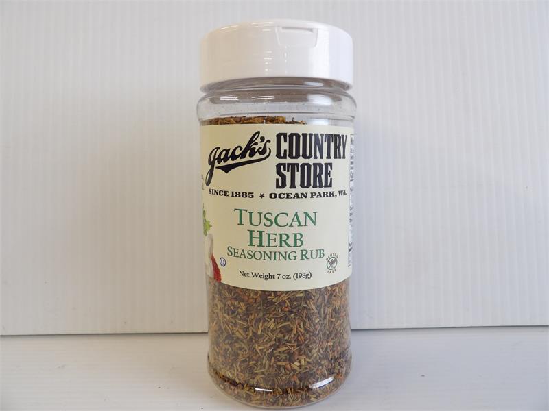 Tuscan Herb Seasoning Rub 7 oz - Italian Blend with Rosemary, Garlic ...