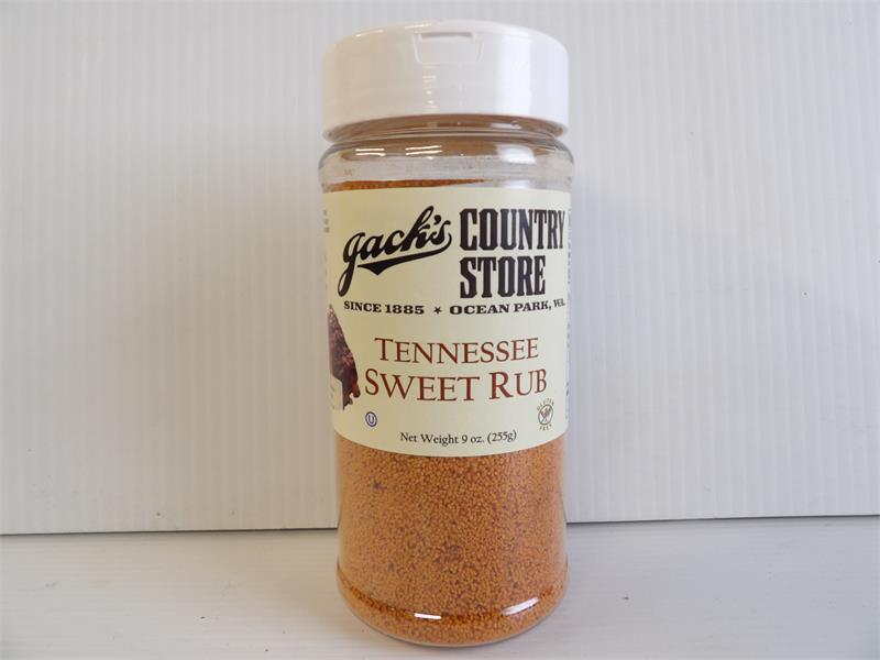 Jacks Tennessee Sweet Rub 9 oz.
