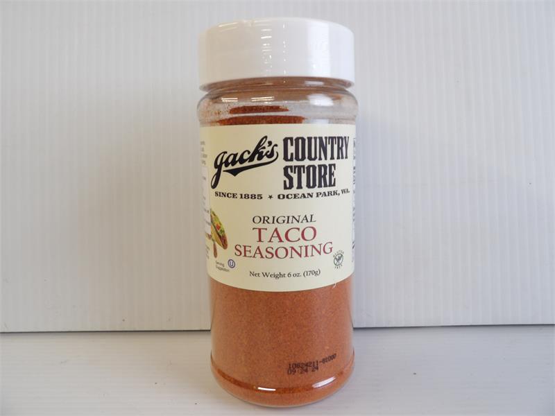 Jacks Original Taco Seasoning 6 oz.