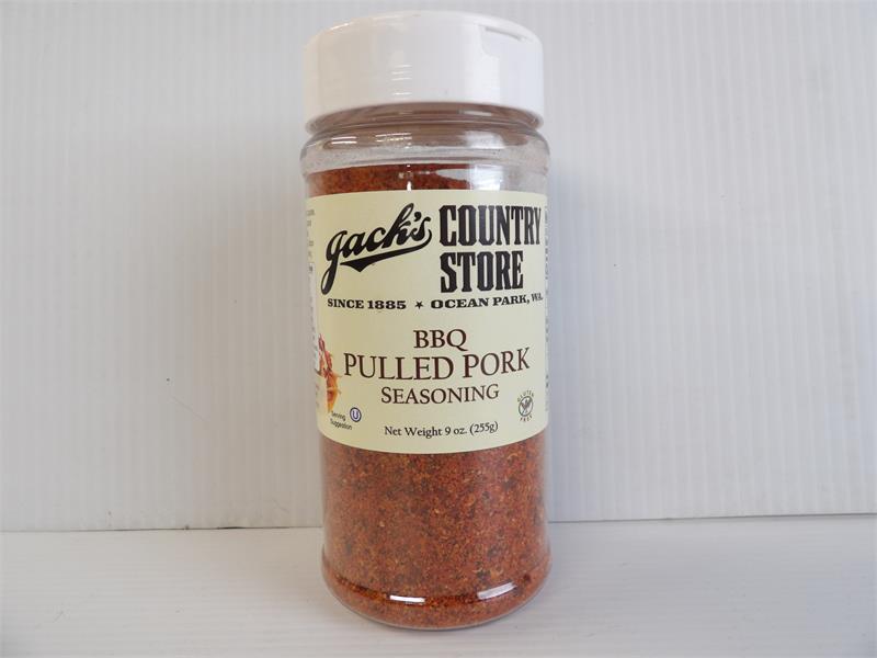 Jacks BBQ Pulled Pork Seasoning 9 oz.