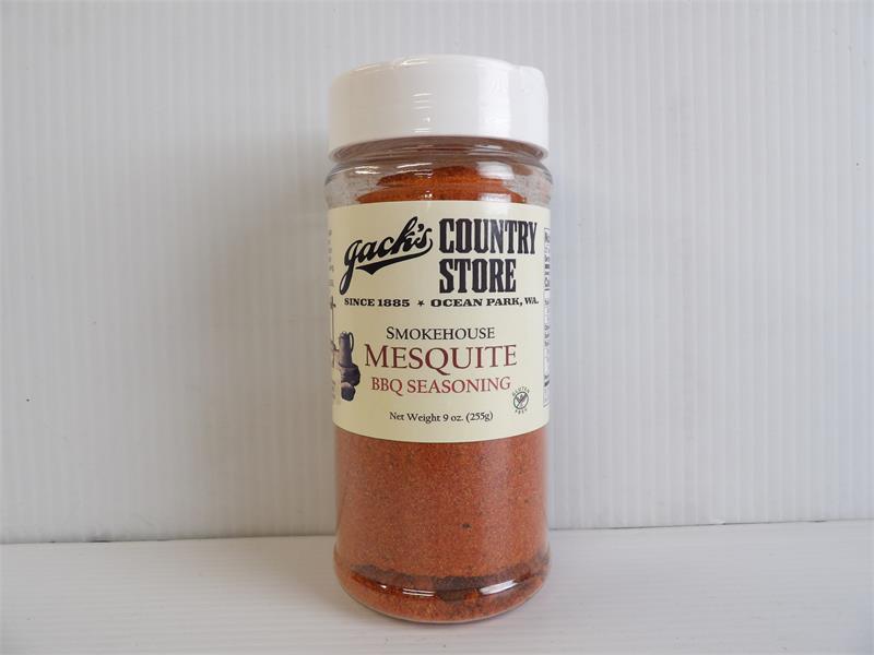 Jacks Smokehouse Mesquite BBQ Seasoning 9 oz.