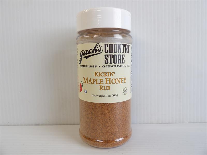 Jacks Kickin Maple Honey Rub 11 oz.
