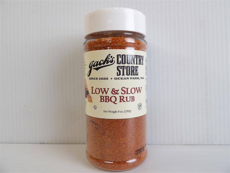 Jacks Low & Slow BBQ Rub 9 oz.