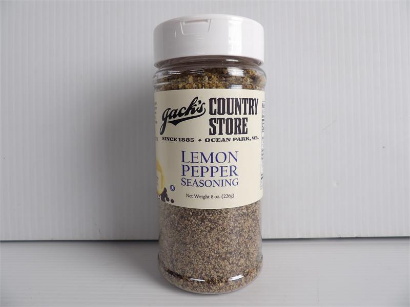 Jacks Lemon Pepper Seasoning 8 oz.