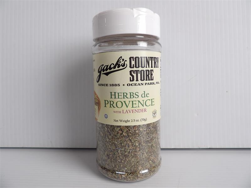 Jacks Herbs de Provence with Lavender 2.5 oz